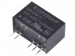 Converter: DC/DC | 2W | Uin: 10.8&divide;13.2VDC | Uout: 5VDC | Uout2: -5VDC