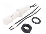 Sensor: liquid level | -20&divide;100&deg;C | OUT: SPST-NO | cables | 3A | 300VAC