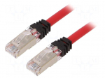 Patch cord | S/FTP,TX6A&trade; 10Gig | Cat: 6a | RJ45 plug,both sides
