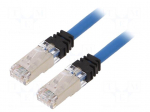 Patch cord | S/FTP,TX6A&trade; 10Gig | Cat: 6a | RJ45 plug,both sides