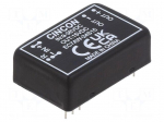 Converter: DC/DC | 10W | Uin: 9&divide;36VDC | Uout: 15VDC | Iout: 666mA | DIP24
