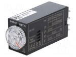 Automation module: timer | 0,1min&divide;10h | DPDT | 250VAC/5A | 24VDC | IP40