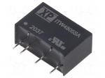 Converter: DC/DC | 1W | Uin: 36&divide;75VDC | Uout: 5VDC | Iout: 200mA | SIP | THT
