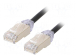 Patch cord | F/UTP,TX6A-28&trade; | Cat: 6a | RJ45 plug,both sides | wire