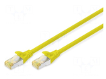 Patch cord | S/FTP | Cat 6a | RJ45 plug,both sides | stranded | Cu | 3m