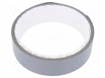 Tape: heat transfer | W: 25mm | L: 5m | Thk: 0.15mm | 0.9W/mK | -40&divide;200&deg;C