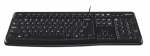 KEYBOARD K120 USB US/920-002479 LOGITECH