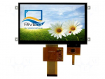 Display: TFT | 7" | 800x480 | Illumin: LED | Dim: 165.6x100.6x7.69mm
