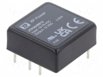 Converter: DC/DC | 30W | Uin: 18&divide;75VDC | Uout: 12VDC | Iout: 2.5A | 1"x1"
