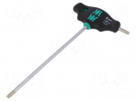 Wrench: Torx&reg; | Overall len: 249mm | Kind of handle: T | 400