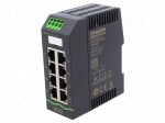 Switch Ethernet | unmanaged | Number of ports: 8 | 9.5&divide;31.5VDC | RJ45