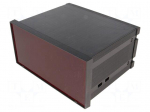 Enclosure: panel | L: 106mm | W: 144mm | H: 72mm | Depth (PCB): 100mm