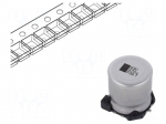 Capacitor: electrolytic | SMD | 470uF | 63VDC | 16x16x16mm | &plusmn;20% | 5000h