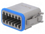Connector: wire-wire | plug | female | PX0 | PIN: 12 | IP68 | for cable