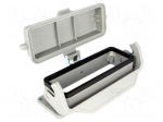 Enclosure for connectors: HDC | size 24B | Han&reg; B | IP65 | with latch