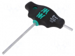 Screwdriver: standard | hex key | HEX 5mm | with holding function