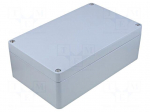 Enclosure: multipurpose | X: 160mm | Y: 260mm | Z: 90mm | ALUEIN-RJ | grey