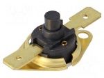 Sensor: thermostat | NC | 70&deg;C | 16A | 250VAC | connectors 6,3mm | &plusmn;15&deg;C