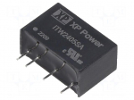 Converter: DC/DC | 1W | Uin: 18&divide;36VDC | Uout: 5VDC | Iout: 200mA | SIP | THT