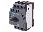 Motor breaker | 3kW | NO + NC | 220&divide;690VAC | for DIN rail mounting