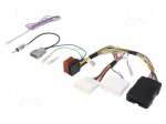 Adapter for control from steering wheel | Nissan