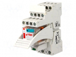 Relay: interface | DPDT | Ucoil: 12VDC | 12A | 12A/250VAC | 12A/24VDC