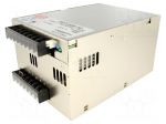 Power supply: switching | for building in,modular | 600W | 12VDC
