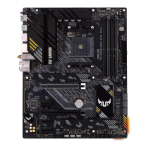Asus | TUF GAMING B550-PLUS WIFI II | Processor family AMD | Processor socket AM4 | DDR4 DIMM | Memory slots 4 | Supported hard disk drive interfaces \tSATA