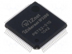 IC: Ethernet controller | 8bit BUS,SPI | LQFP80 | -40&divide;85&deg;C | Ch: 4