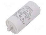 Capacitor: polypropylene | motors, run | 16uF | 425VAC | &Oslash;36x70mm | &plusmn;5%