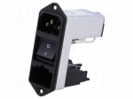 Connector: AC supply | socket | male | 4A | 250VAC | C14 (E) | CD | 1.5mH