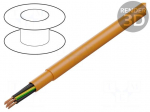 Wire | PUR-ORANGE-JZ | 7G1.5mm2 | unshielded | 300V,500V | Cu | stranded