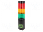 Signalling column | green / orange / red | LED | 24VDC | IP65