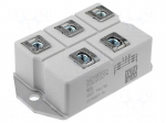 Bridge rectifier: three-phase | Urmax: 1.8kV | If: 207A | Ifsm: 2kA