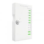 8-juhtmeline tsoonipikendus (kasutades ATZ-16tsoonid) Komplektis plastikust korpuse ja tsooni staat