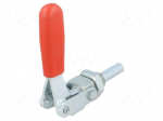 Plunger clamps | steel | 5.4kN | Actuator material: hardened steel