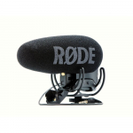 R&Oslash;DE Videomic PRO+ Black Digital camcorder microphone