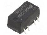 Converter: DC/DC | 1W | Uin: 14.25&divide;15.75VDC | Uout: 5VDC | Uout2: -5VDC