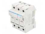 Fuse disconnector | 8x32mm | for DIN rail mounting | 25A | 400V | IP20