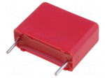 Capacitor: polypropylene | 3.3uF | Uoper: 400VDC | Uoper max: 400VDC