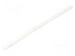 Hot melt glue | &Oslash;: 12mm | white | L: 295mm | Bonding: 30s | 2.5kg