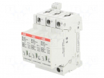 Surge arrester | Type 1+2 | Poles: 3 | In 8/20us: 80kA | -40&divide;80&deg;C | IP20