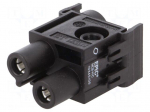 Connector: HDC | module | female | EPIC&reg; MC | PIN: 2 | 82A | 1kV | 10&divide;25mm2