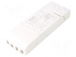 Power supply: switching | LED | 17W | 15&divide;50VDC | 250&divide;700mA | 198&divide;264VAC