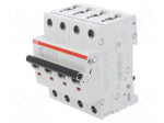 Circuit breaker | 400VAC | Inom: 20A | Poles: 4 | Charact: C | 10kA | IP20