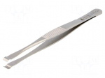 Tweezers | 145mm | for precision works | Type of tweezers: straight