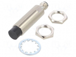 Sensor: inductive | OUT: PNP / NO | 0&divide;16mm | 10&divide;30VDC | M18 | IP67 | 200mA