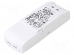 Power supply: switching | LED | 9W | 13&divide;26VDC | 350mA | 198&divide;264VAC | IP20
