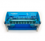 Distribution block 2x11, 125A/500V