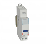 LED indicator - blue 110/400 V - 1 module